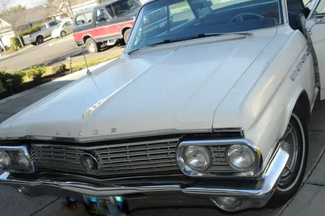 1963 buick electra base hardtop 4-door 6.6l