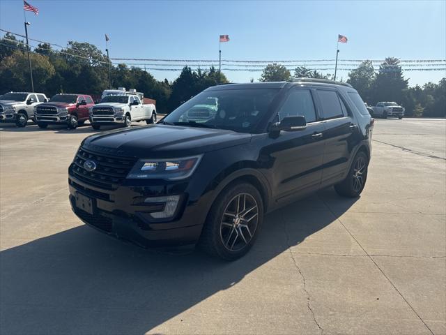 2016 ford explorer sport