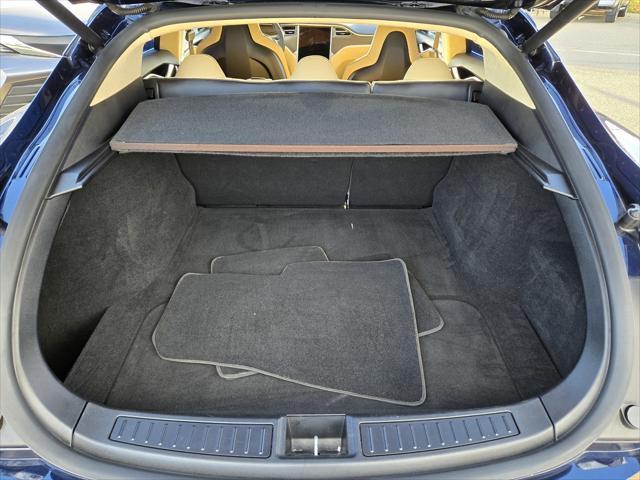 2013 tesla model s performance