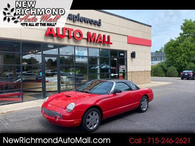2002 ford thunderbird deluxe