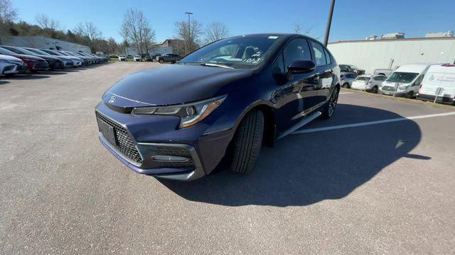 2021 toyota corolla se