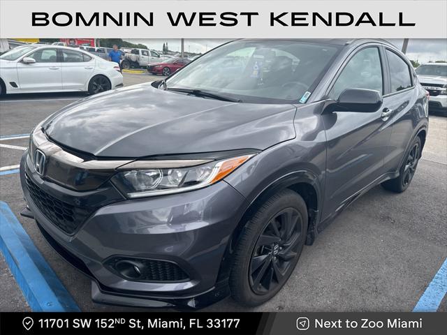 2022 honda hr-v awd sport