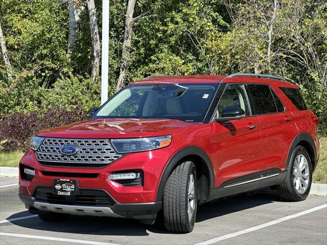 2021 ford explorer limited