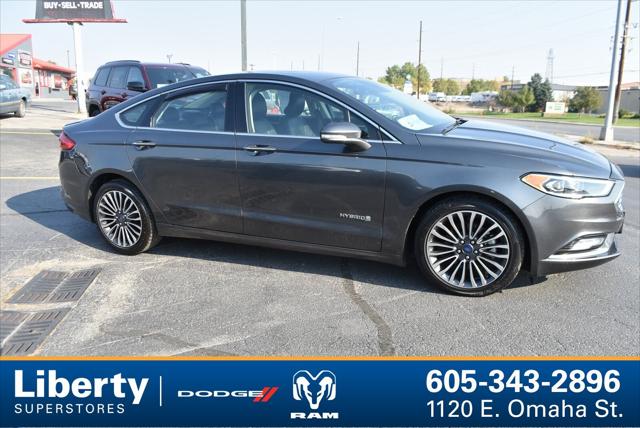2017 ford fusion hybrid titanium