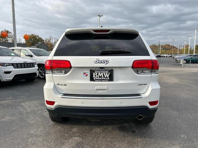 2018 jeep grand cherokee limited