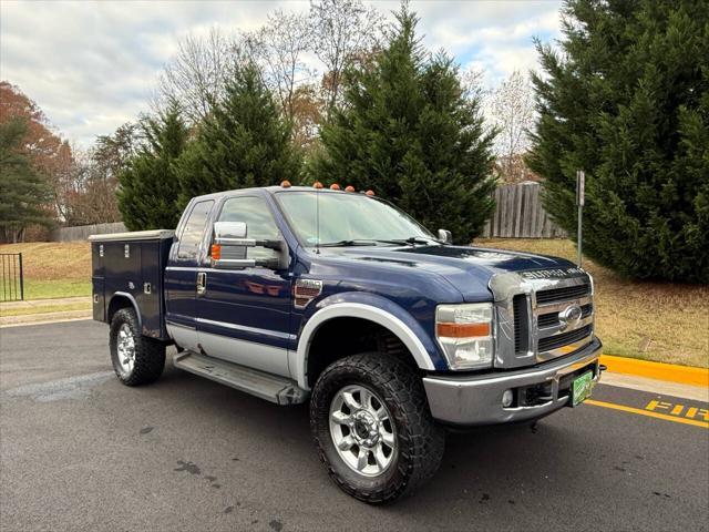 2008 ford f-350 fx4 supercab super duty