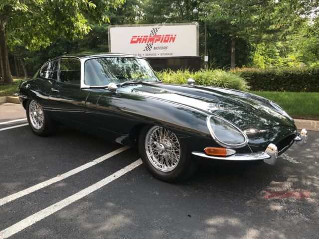 1964 jaguar xke 63314 miles british racing green 3.8 manual