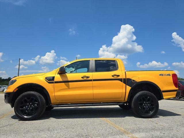 2022 ford ranger xlt