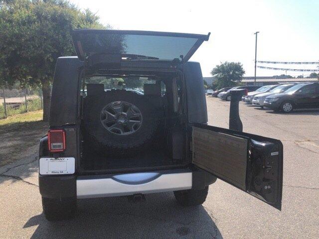 used 2008 jeep wrangler sahara albany, ga 31705 for sale in albany, georgia