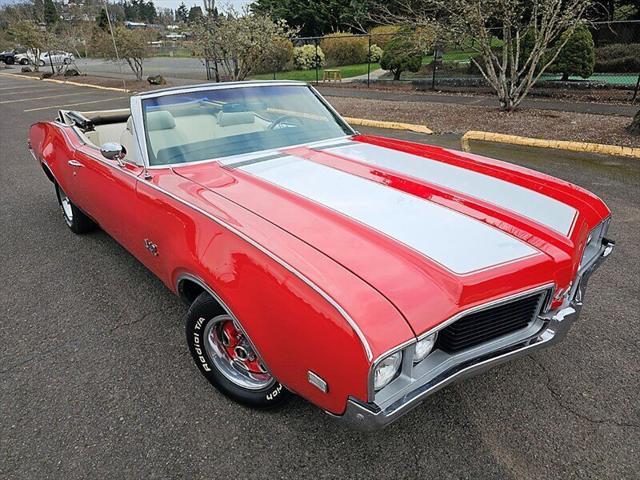 1969 oldsmobile 442