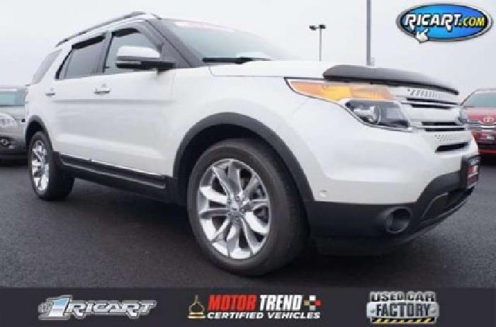 2012 ford explorer limited in columbus, oh