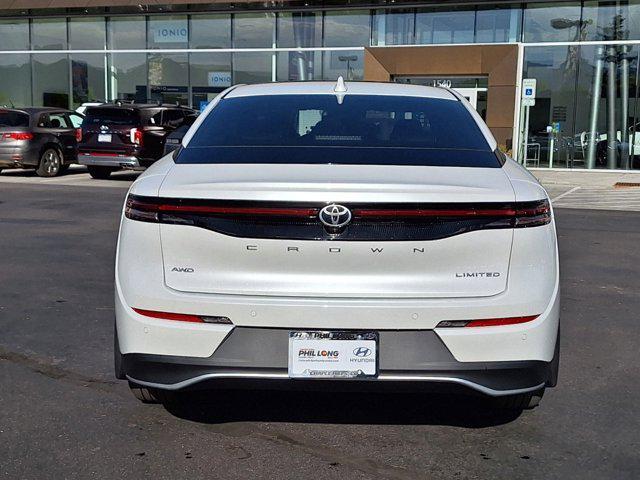 2023 toyota crown limited