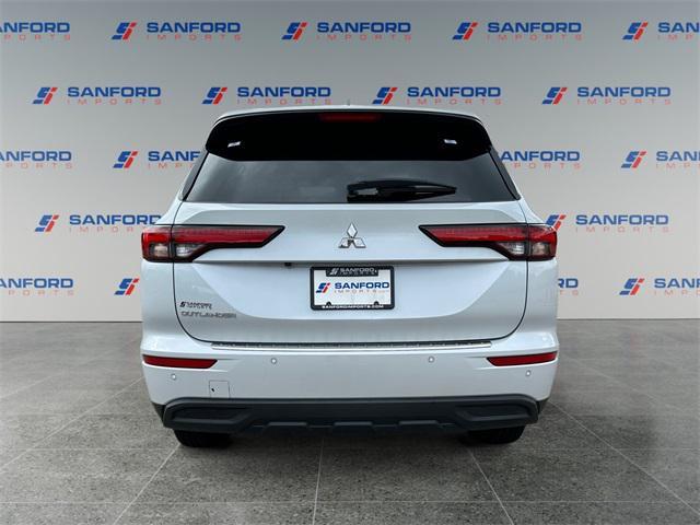 2022 mitsubishi outlander es 2.5 2wd