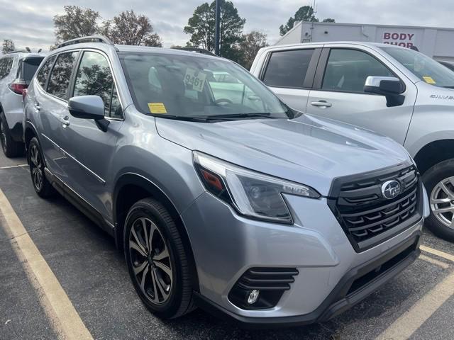 2024 subaru forester limited