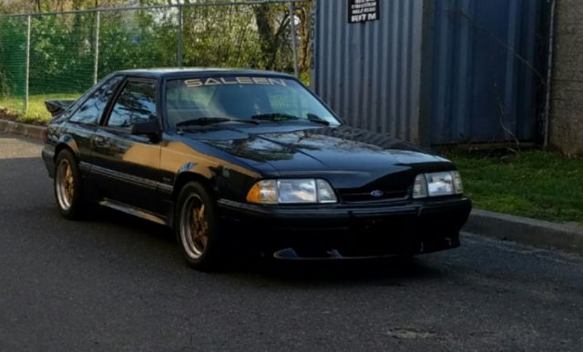 saleen mustang