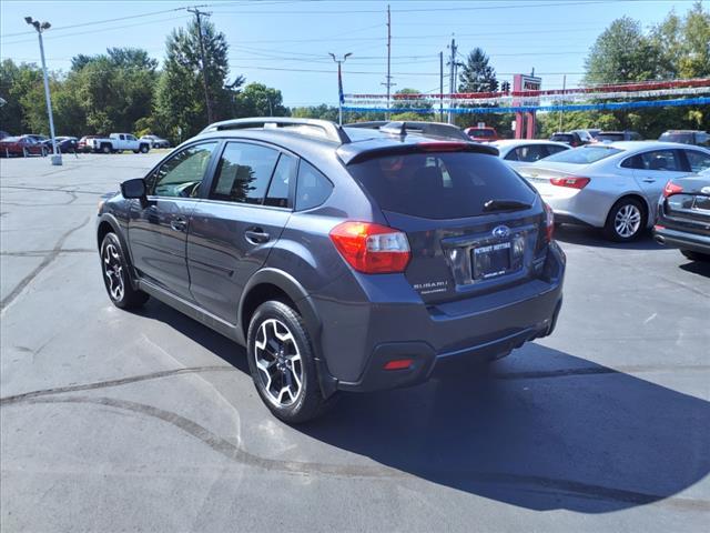 2017 subaru crosstrek 2.0i limited