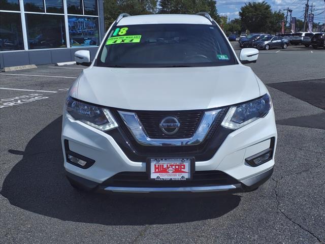 2018 nissan rogue sv