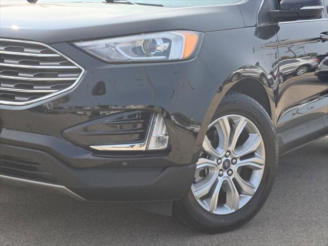 2021 ford edge titanium