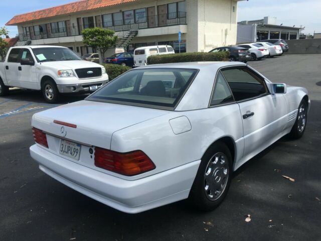 mercedes 500sl conv, 2 owners cold ac ca car no rust clean title clean car check