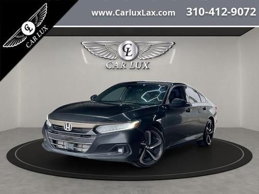 2021 honda accord
