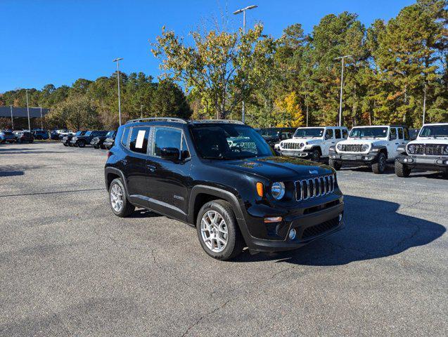2019 jeep renegade latitude