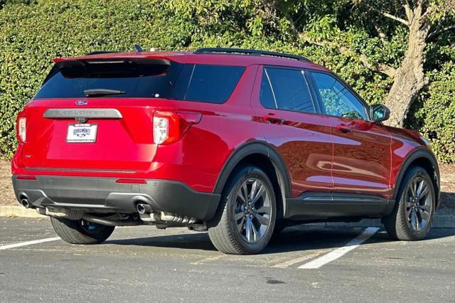 2021 ford explorer xlt