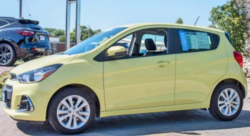 2018 chevrolet spark for sale in iowa