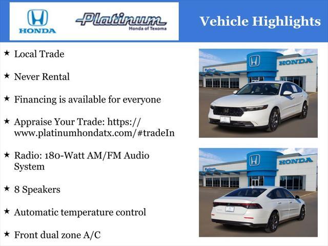 2023 honda accord ex 1.5t