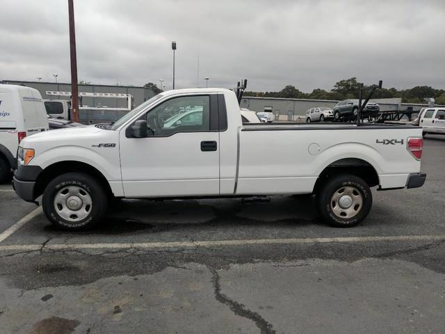 2009 ford f-150 xl 4x4 xl 2dr regular cab styleside 8 ft. lb for sale in blades, delaware