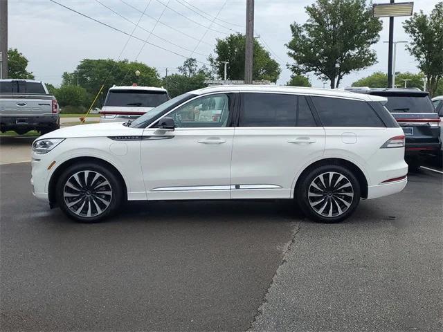 2023 lincoln aviator black label grand touring awd