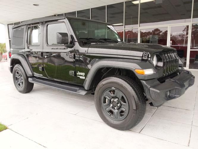 used 2018 jeep wrangler 4wd unlimited sport north charleston, sc 29406 for sale in charleston, south carolina