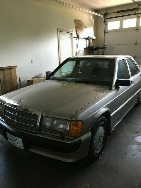1987 - 190e 2.3-16 special edition, auto transmission