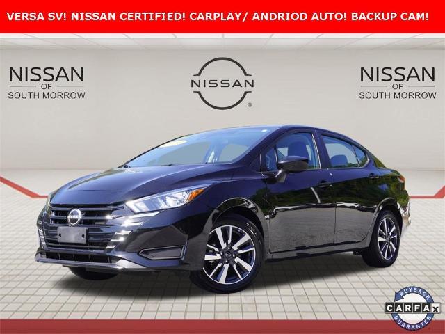 2023 nissan versa 1.6 sv