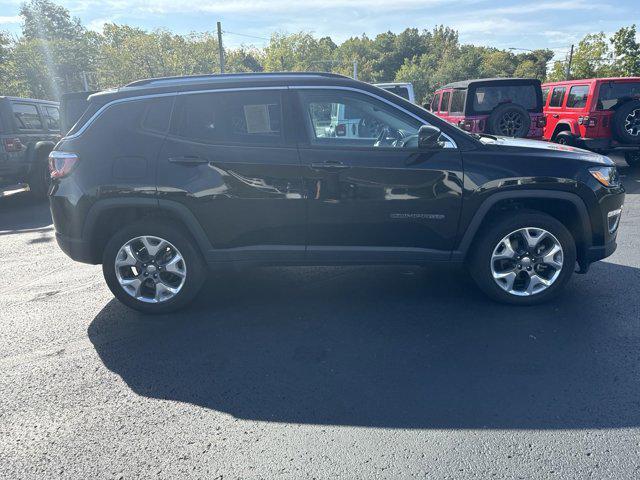 2021 jeep compass limited