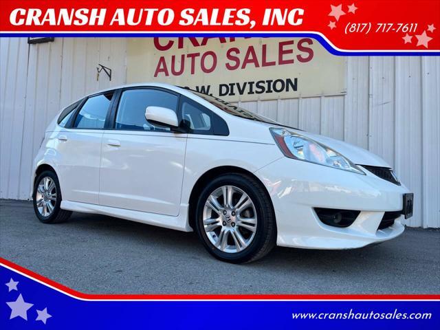 2009 honda fit sport