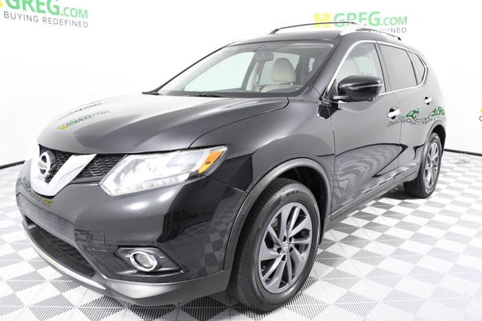 used 2016 nissan rogue sl palmetto bay, fl 33157 for sale in miami, florida