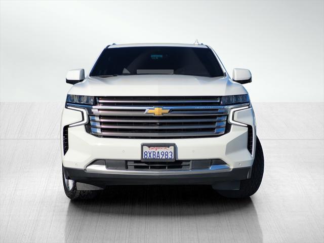 2021 chevrolet suburban 4wd high country