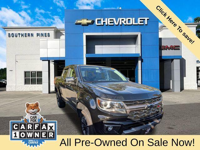 2022 chevrolet colorado z71