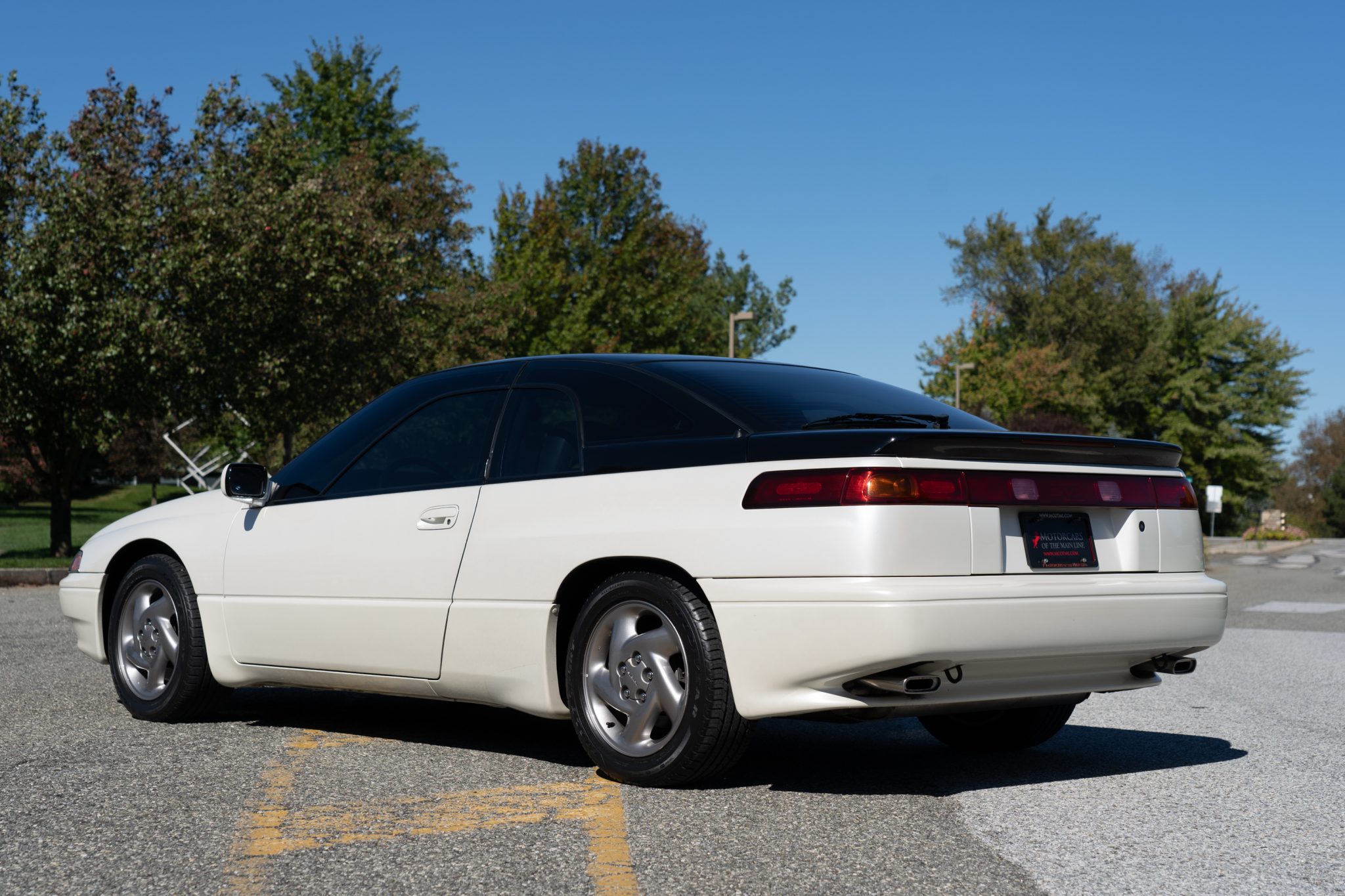 1992 subaru svx ls-l