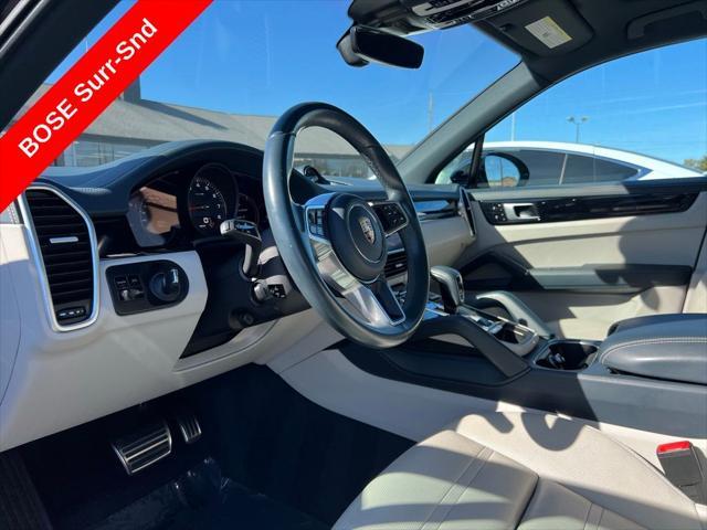 2021 porsche cayenne s