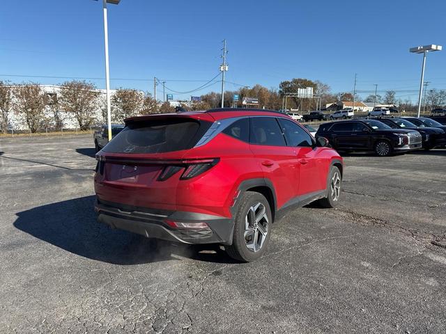 2023 hyundai tucson limited