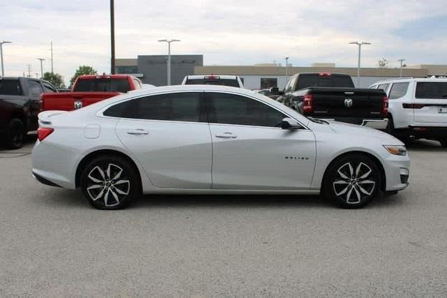 2021 chevrolet malibu rs