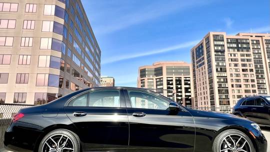 2021 Mercedes-Benz E-Class