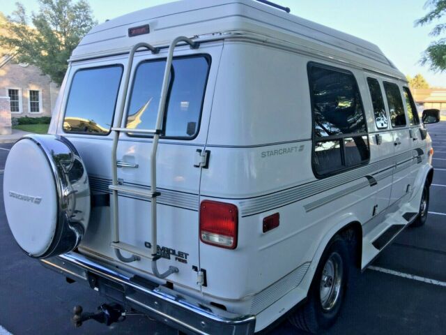 1994 chevy g20 custom camper van by starcraft 76kmiles free new purple mattress