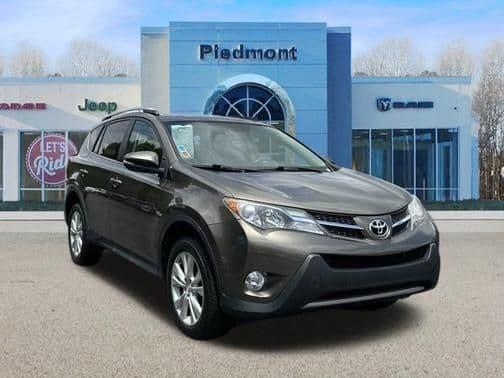 2015 toyota rav4 limited in anderson, south carolina