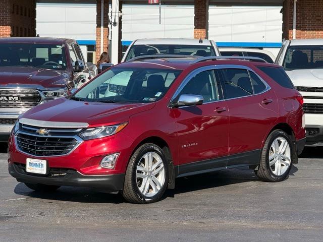 2020 chevrolet equinox premier w/2lz