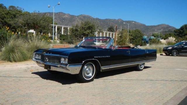 1964 buick electra electra 225 convertible 88k blk w red nice nice nice
