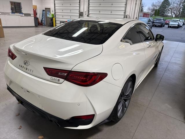 2022 infiniti q60 3.0t red sport 400