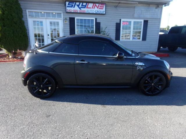 2013 mini coupe cooper s