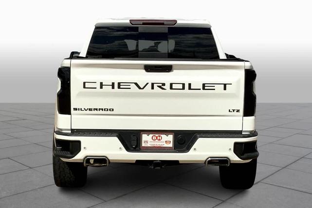 2021 chevrolet silverado 1500 ltz